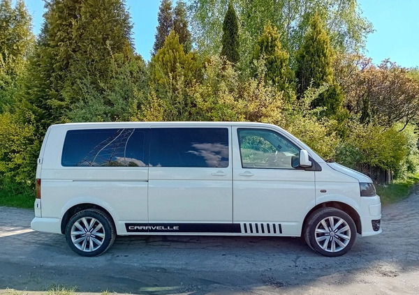 Volkswagen Caravelle cena 50900 przebieg: 193000, rok produkcji 2005 z Ślesin małe 37